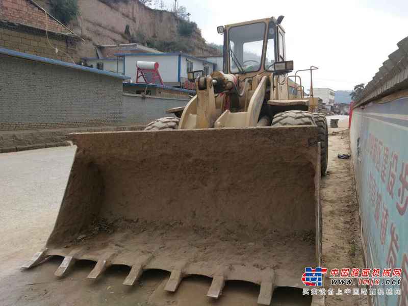 陕西出售转让二手7000小时2009年柳工ZL50C装载机