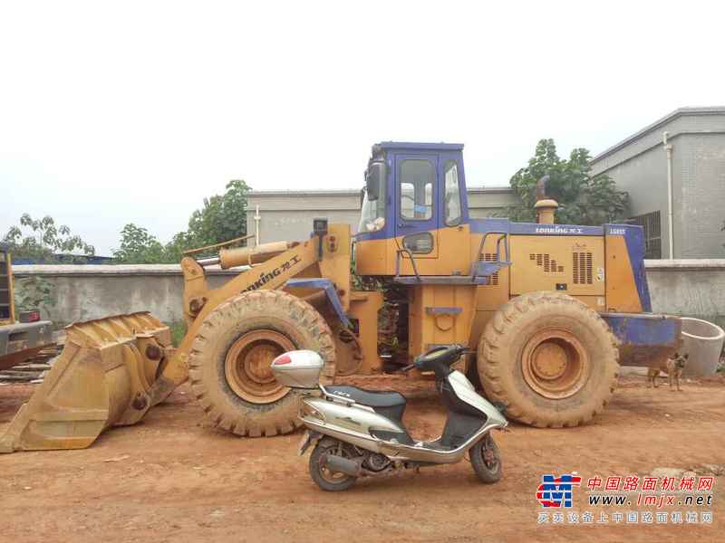 江西出售转让二手6000小时2009年龙工LG855装载机
