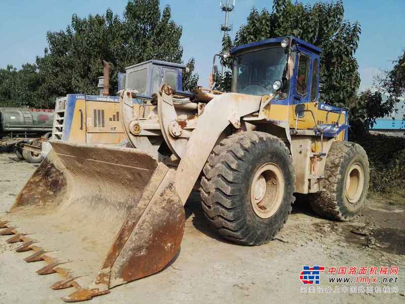 陕西出售转让二手6000小时2008年龙工LG850装载机