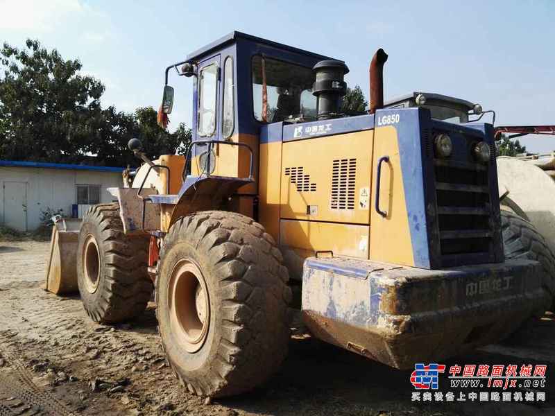 陕西出售转让二手6000小时2008年龙工LG850装载机