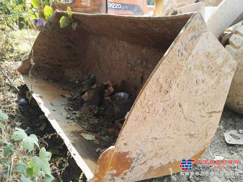 陕西出售转让二手6000小时2006年龙工LG855B装载机