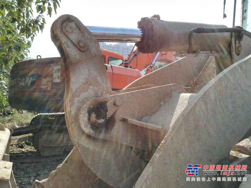 陕西出售转让二手6000小时2006年龙工LG855B装载机