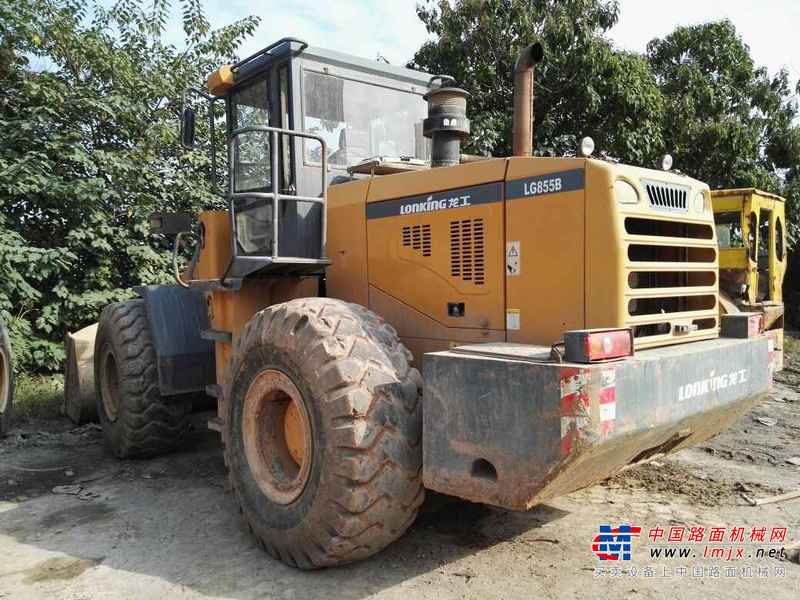 陕西出售转让二手4000小时2010年龙工LG855B装载机
