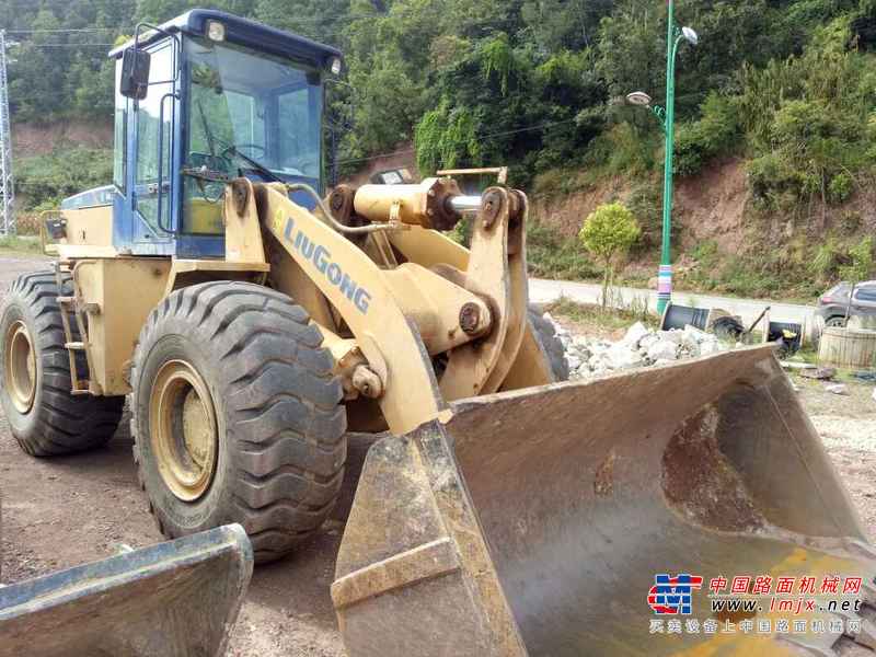 云南出售转让二手5700小时2008年柳工CLG855装载机