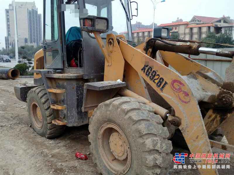 山西出售转让二手3517小时2011年厦工XG918I装载机