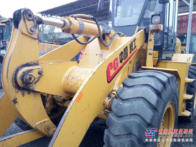 陕西出售转让二手2800小时2013年成工ZL30B装载机