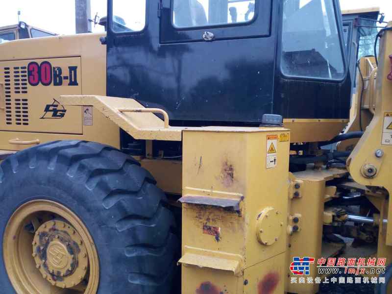 陕西出售转让二手2800小时2013年成工ZL30B装载机