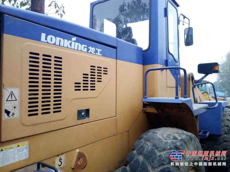 陕西出售转让二手5000小时2009年龙工LG833装载机