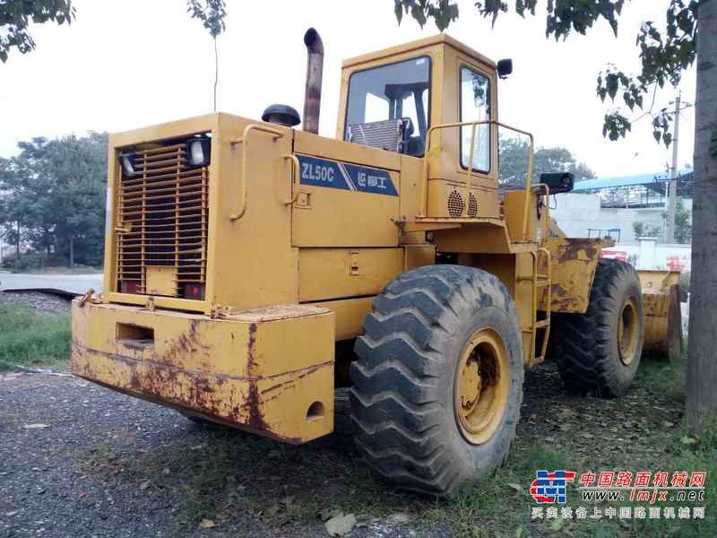 陕西出售转让二手6000小时2009年柳工ZLC50装载机