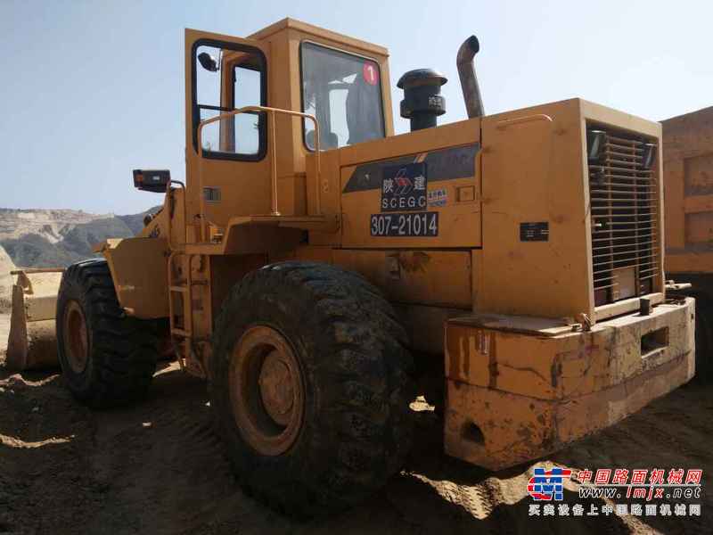 陕西出售转让二手8000小时2008年柳工ZL50C装载机