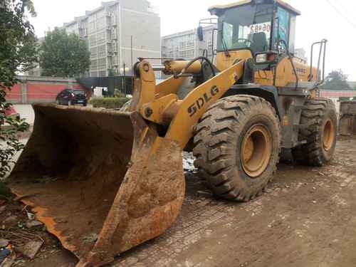 陕西出售转让二手3000小时2011年临工LG953装载机