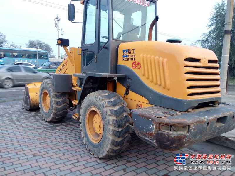 山西出售转让二手4000小时2011年厦工XG918I装载机