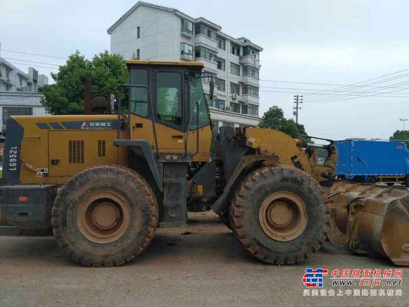 江西出售转让二手7532小时2009年临工LG952L装载机