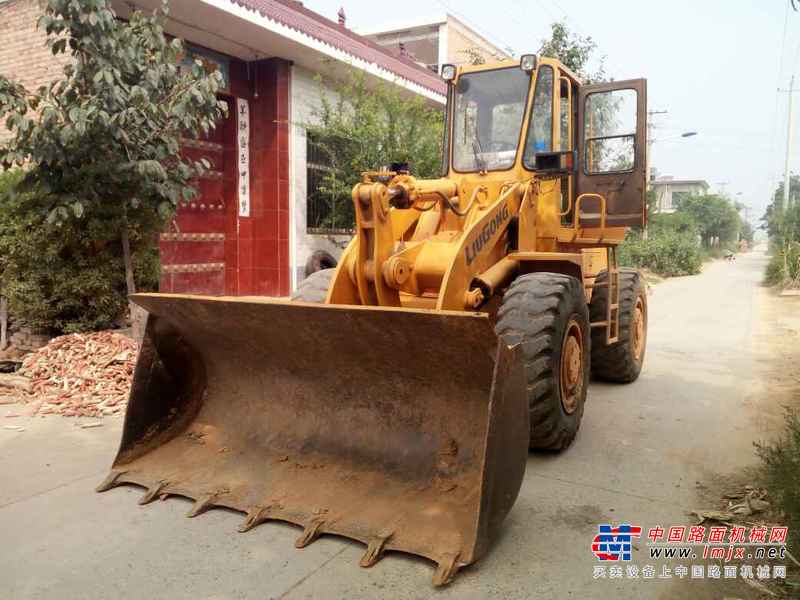 陕西出售转让二手8000小时2005年柳工ZL30E装载机