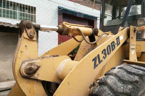 陕西出售转让二手3800小时2009年成工ZL30B装载机
