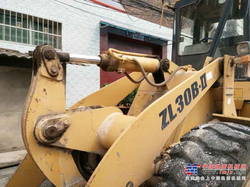 陕西出售转让二手3800小时2009年成工ZL30B装载机