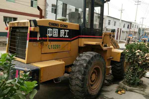 陕西出售转让二手3800小时2009年成工ZL30B装载机