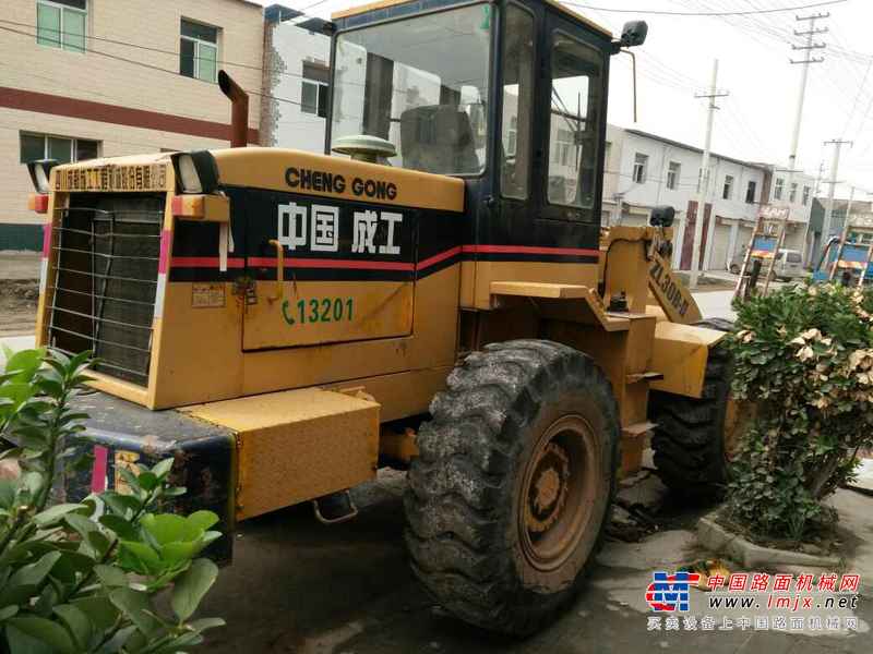 陕西出售转让二手3800小时2009年成工ZL30B装载机