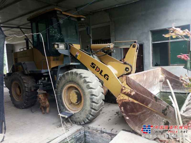 陕西出售转让二手2000小时2012年临工LG933L装载机