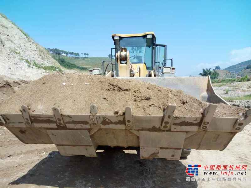 云南出售转让二手3089小时2013年临工LG953装载机