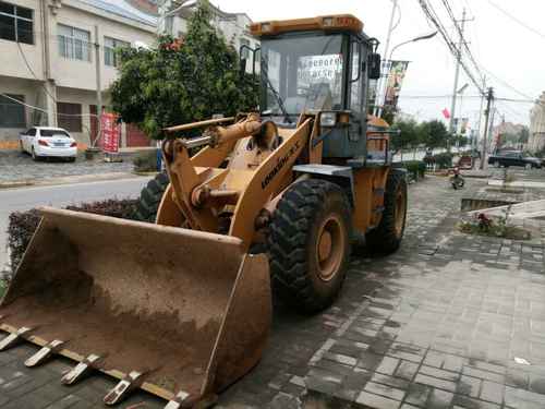 陕西出售转让二手2000小时2012年龙工LG833B装载机