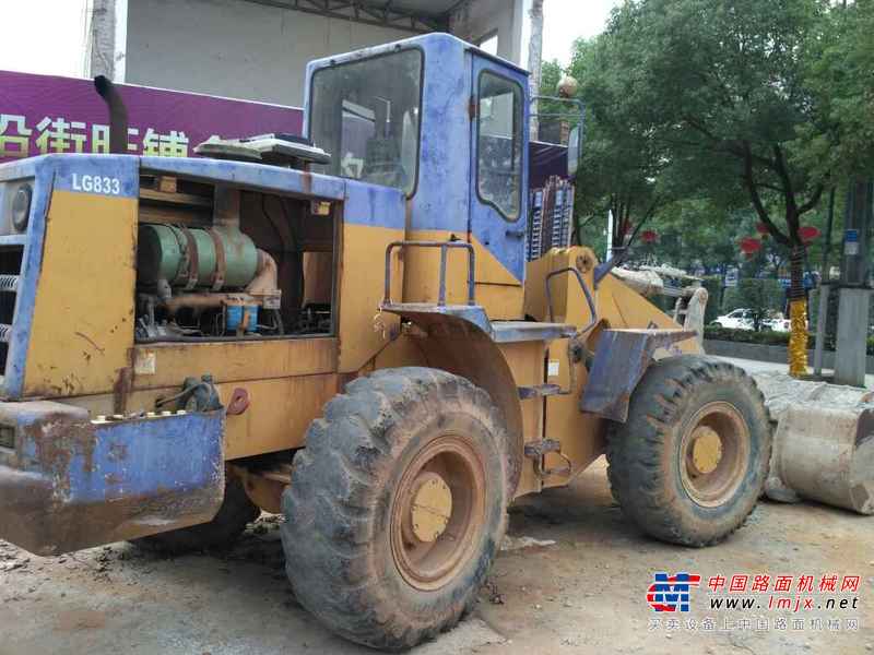 江西出售转让二手6415小时2007年龙工LG833装载机