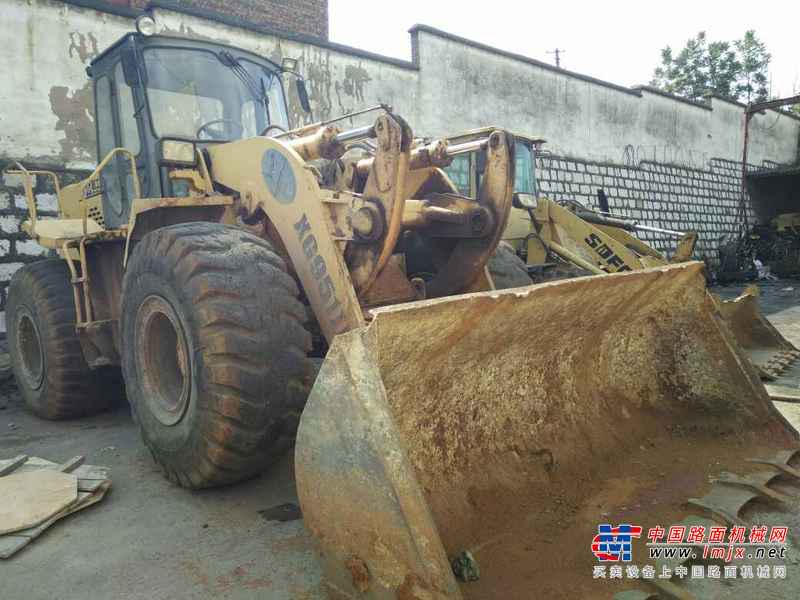 云南出售转让二手8800小时2007年厦工XG951II装载机
