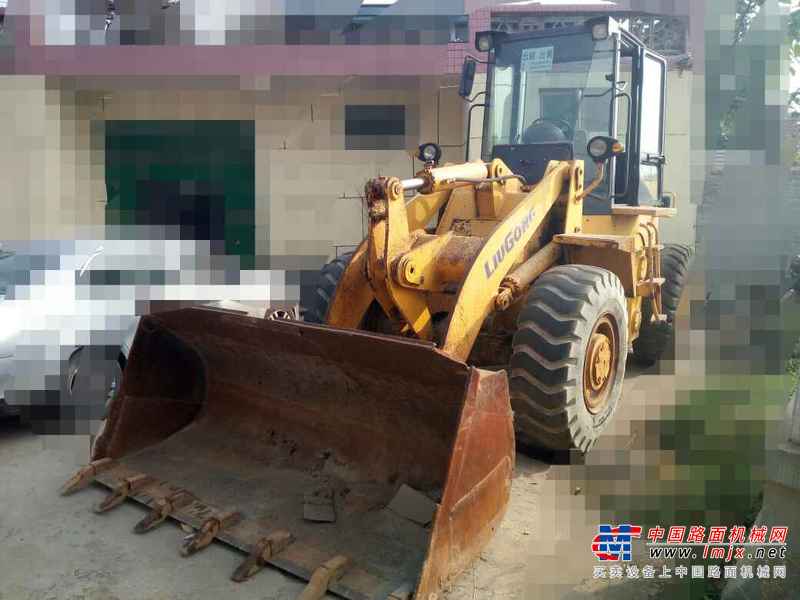 陕西出售转让二手3000小时2011年柳工CLG836装载机
