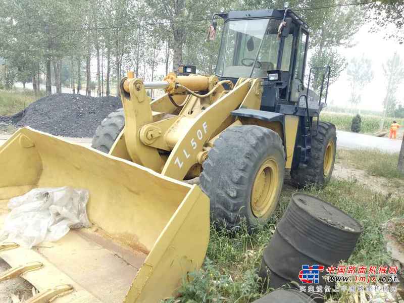 山西出售转让二手8000小时2004年宜工ZL50装载机
