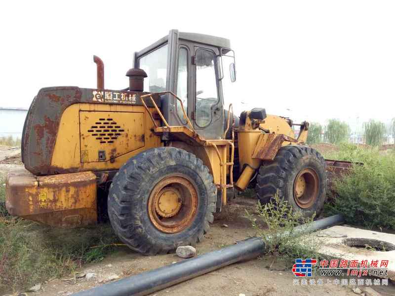 山西出售转让二手7000小时2007年厦工XG953装载机