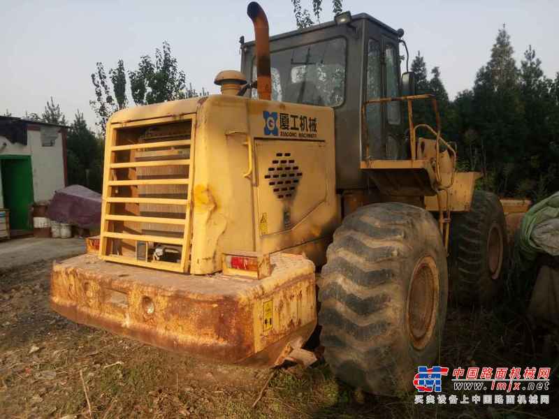 陕西出售转让二手5000小时2007年厦工XG951II装载机