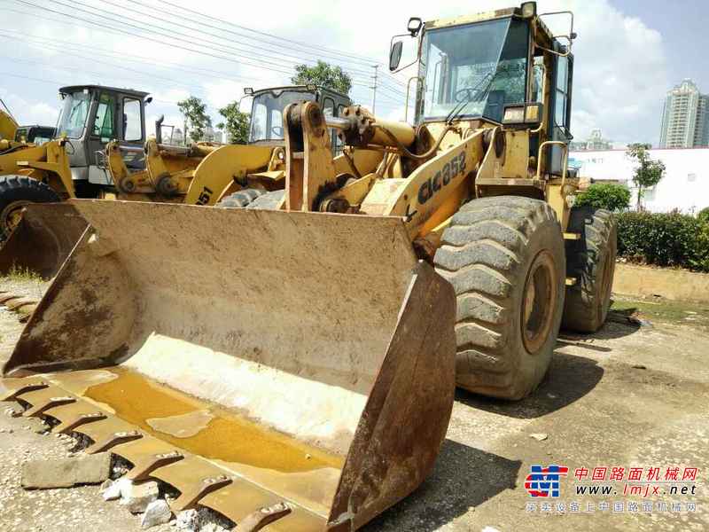 云南出售转让二手5600小时2005年柳工ZLC50装载机