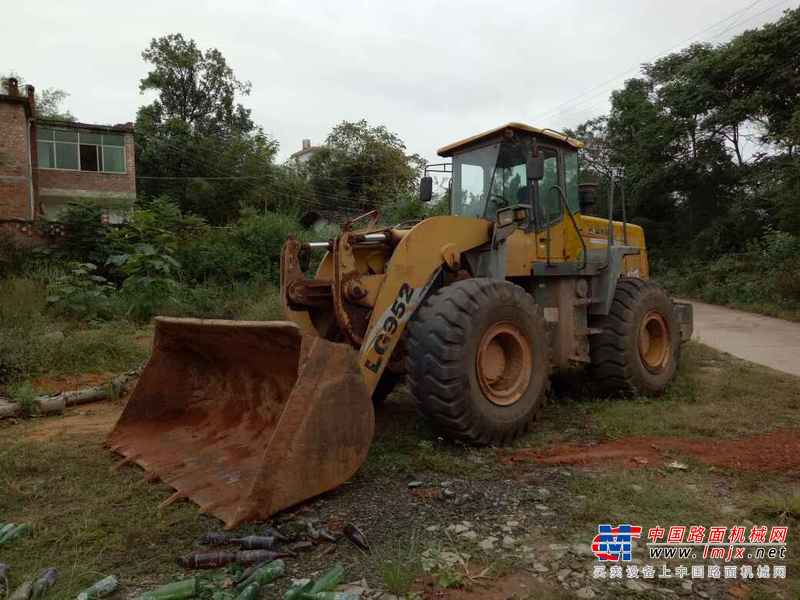 江西出售转让二手15000小时2008年临工LG952装载机