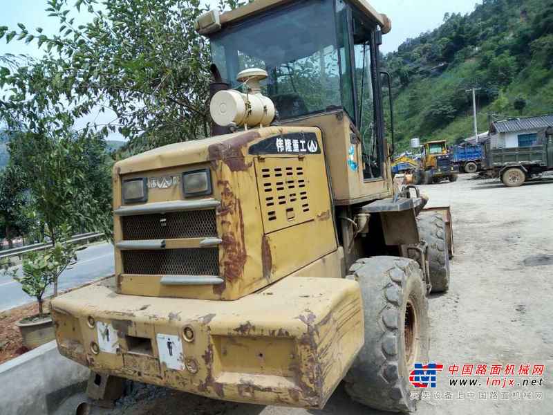 云南出售转让二手2345小时2010年富凯ZL920装载机