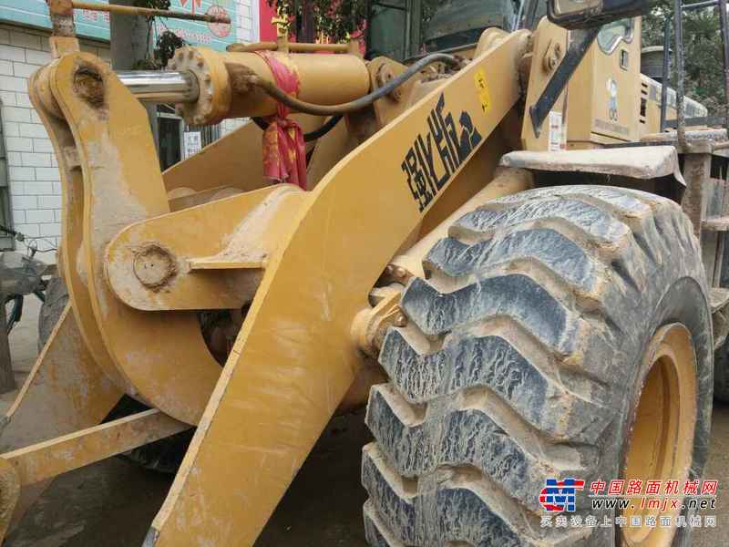 陕西出售转让二手5000小时2008年山工ZL50F装载机