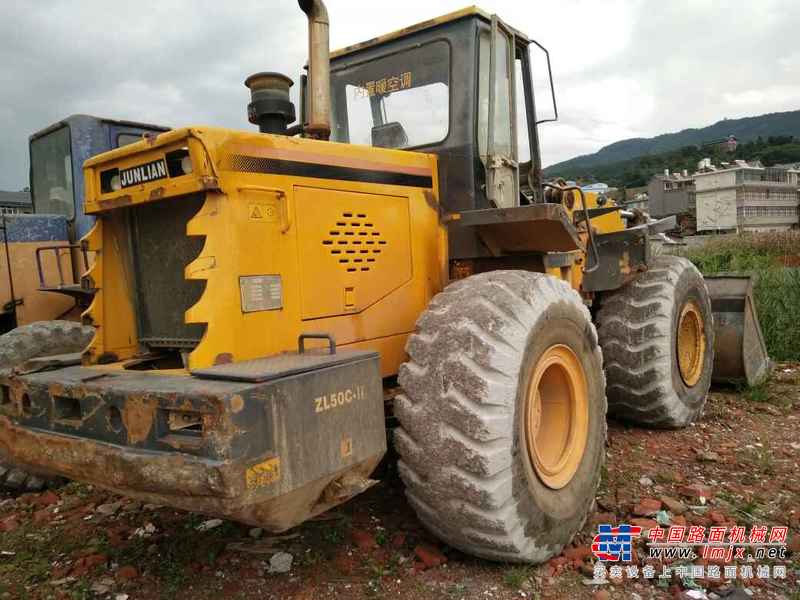 云南出售转让二手6000小时2010年军联ZL50C2装载机