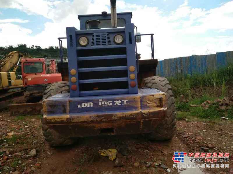 云南出售转让二手5600小时2011年龙工CDM855EK装载机