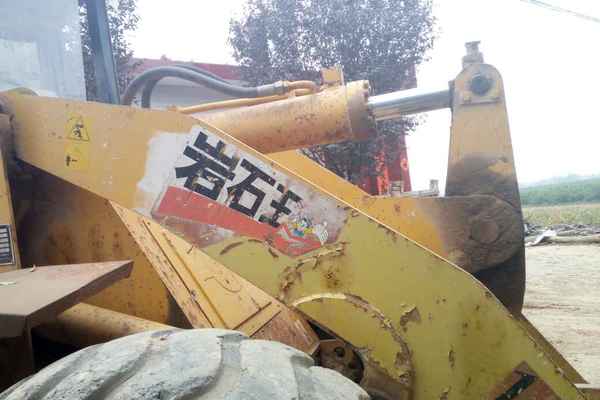 陕西出售转让二手10000小时2006年山工ZL30E装载机