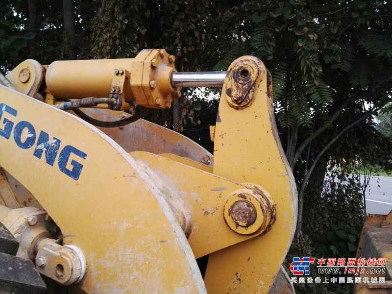 陕西出售转让二手6000小时2009年柳工ZLC50C装载机
