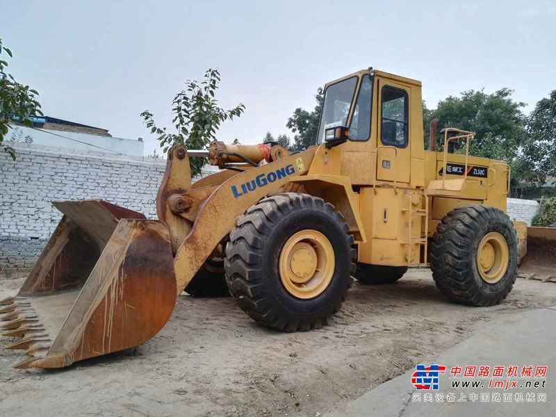 陕西出售转让二手5000小时2010年柳工ZLC50C装载机
