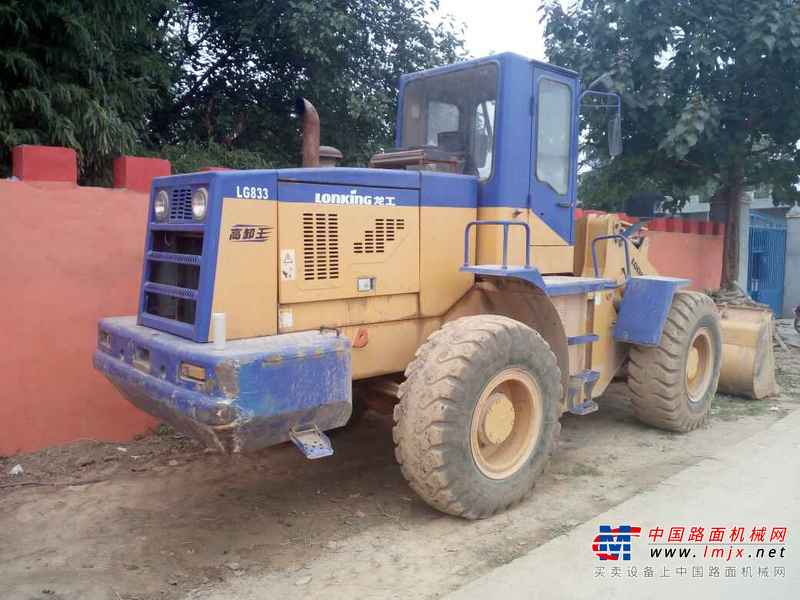 陕西出售转让二手5000小时2010年龙工LG833装载机