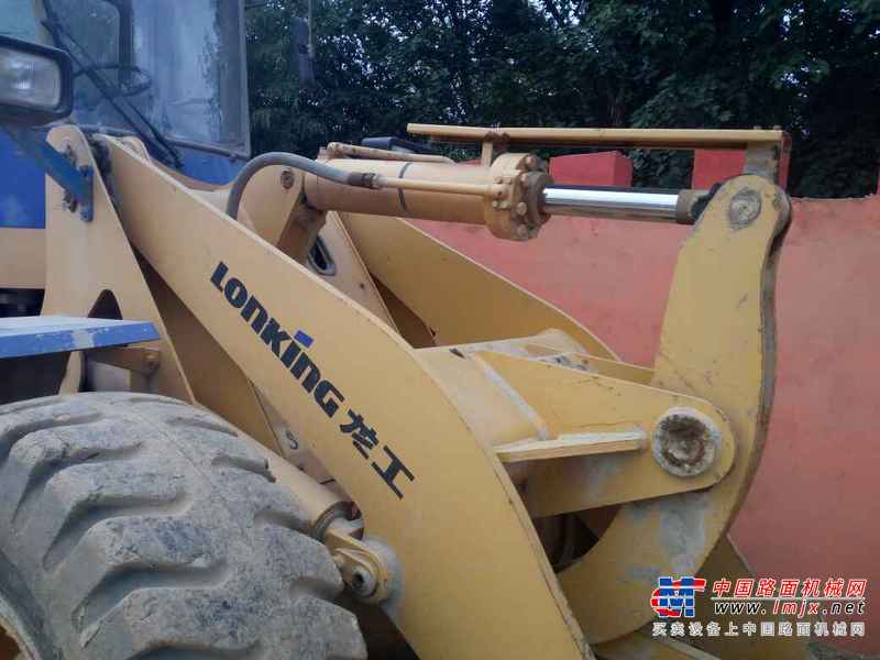 陕西出售转让二手5000小时2010年龙工LG833装载机