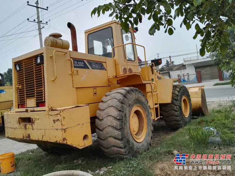 陕西出售转让二手3000小时2011年柳工ZLC50C装载机