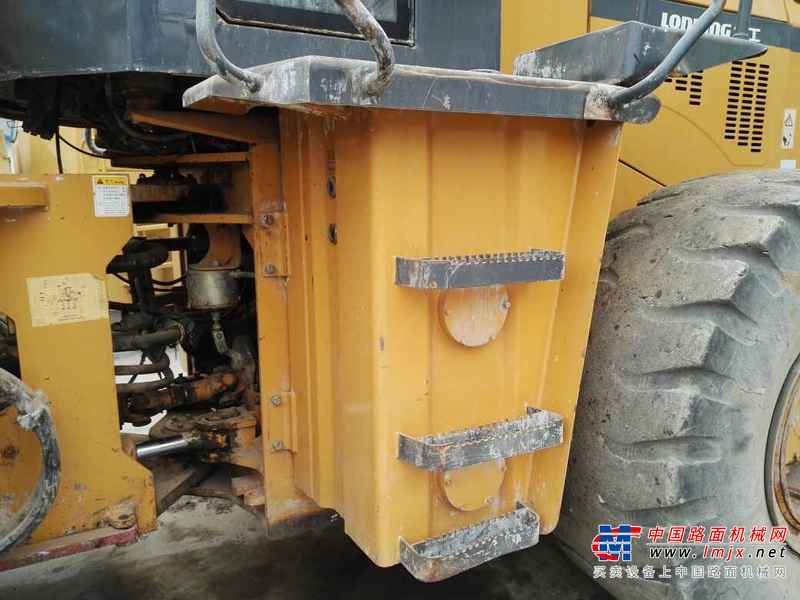 陕西出售转让二手4000小时2010年龙工ZL50C装载机