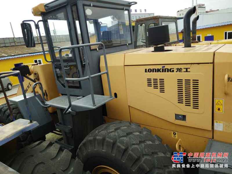 云南出售转让二手800小时2013年龙工LG855D装载机