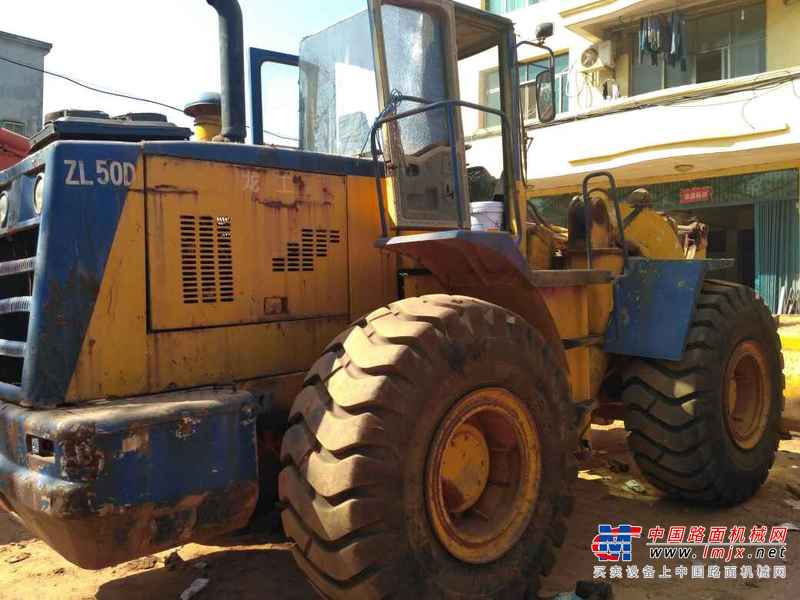 江西出售转让二手4689小时2003年龙工ZL50D装载机
