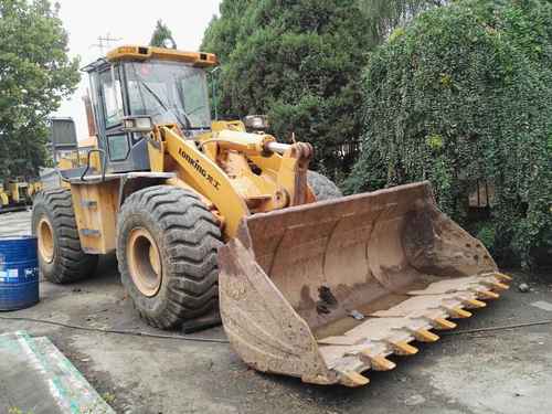 陕西出售转让二手6000小时2010年龙工ZL50C装载机