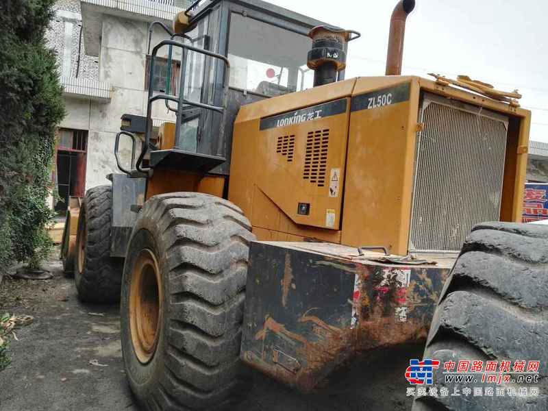 陕西出售转让二手6000小时2010年龙工ZL50C装载机