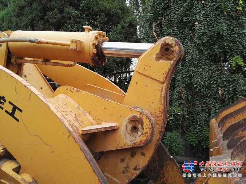 陕西出售转让二手6000小时2010年龙工ZL50C装载机