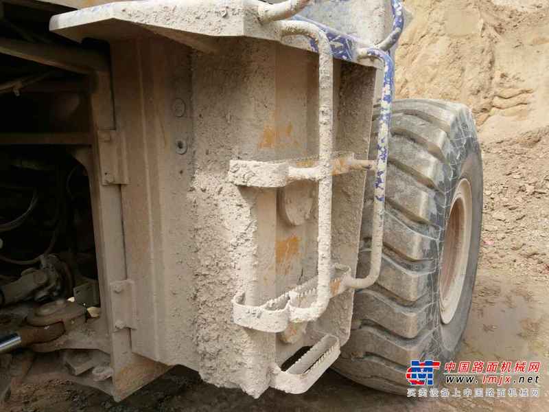 陕西出售转让二手9000小时2008年龙工LG855装载机